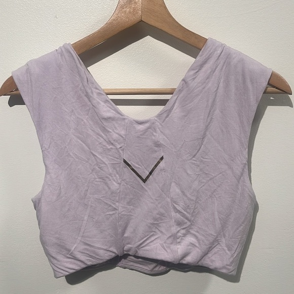 Kinflyte dream bra in lilac grey - size large - Picture 5 of 10